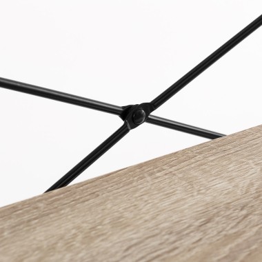 Estante 4 Prateleiras 100X33X142CM