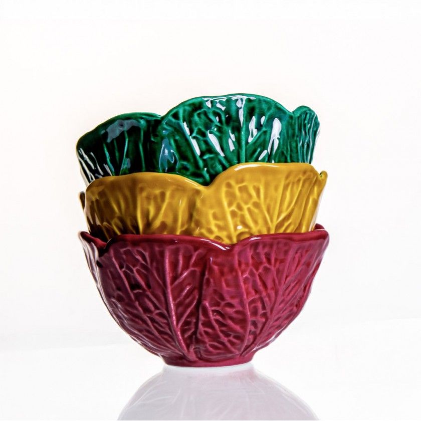 Malga Couve Cermica 14X7.5cm