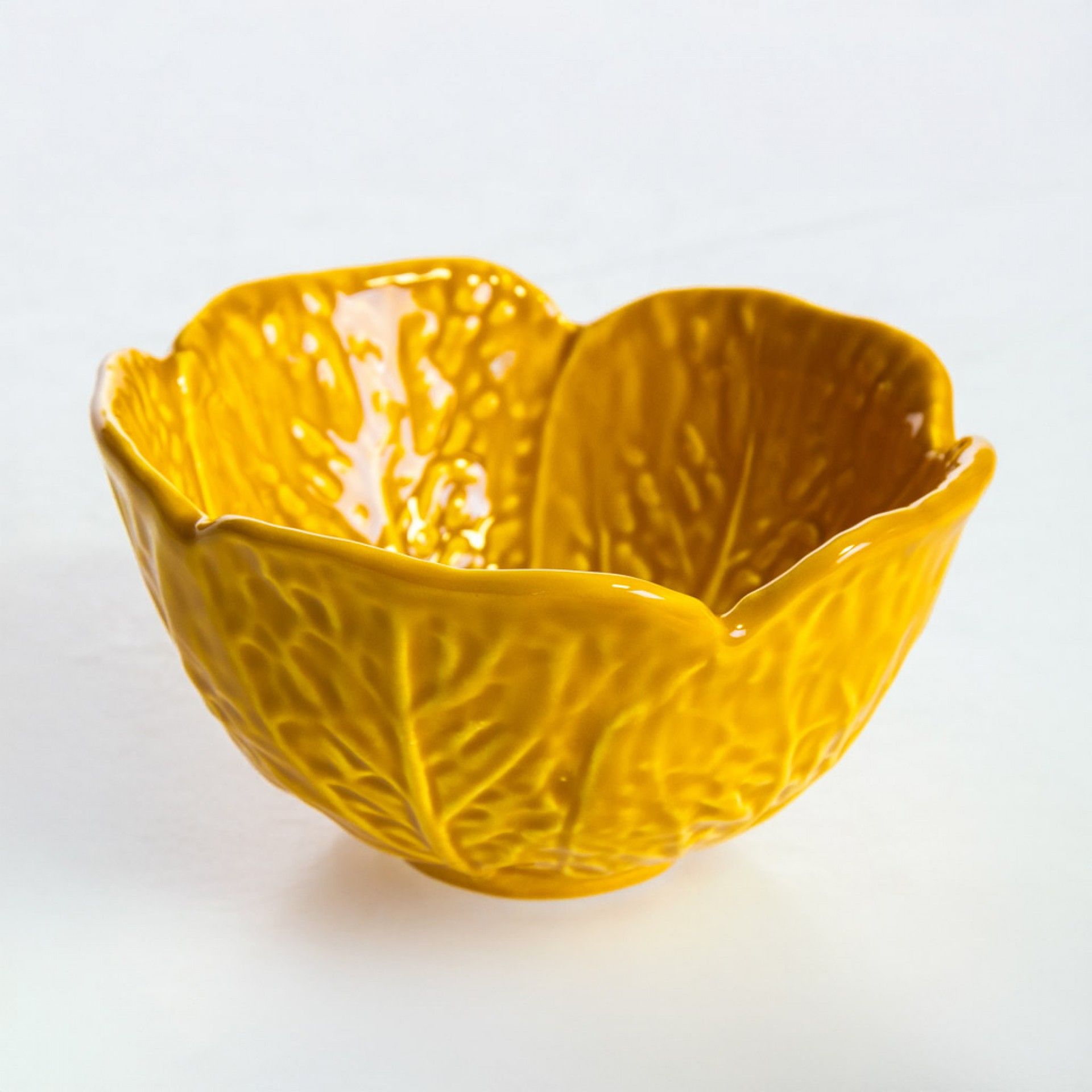 Malga Couve Cerâmica 14X7.5cm