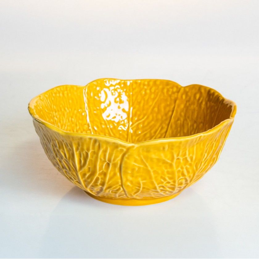 Saladeira Couve Cerâmica 23cm Saladeira Couve Cerâmica 23cm