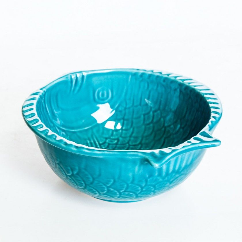 Malga Peixe Cer�mica 14cm
