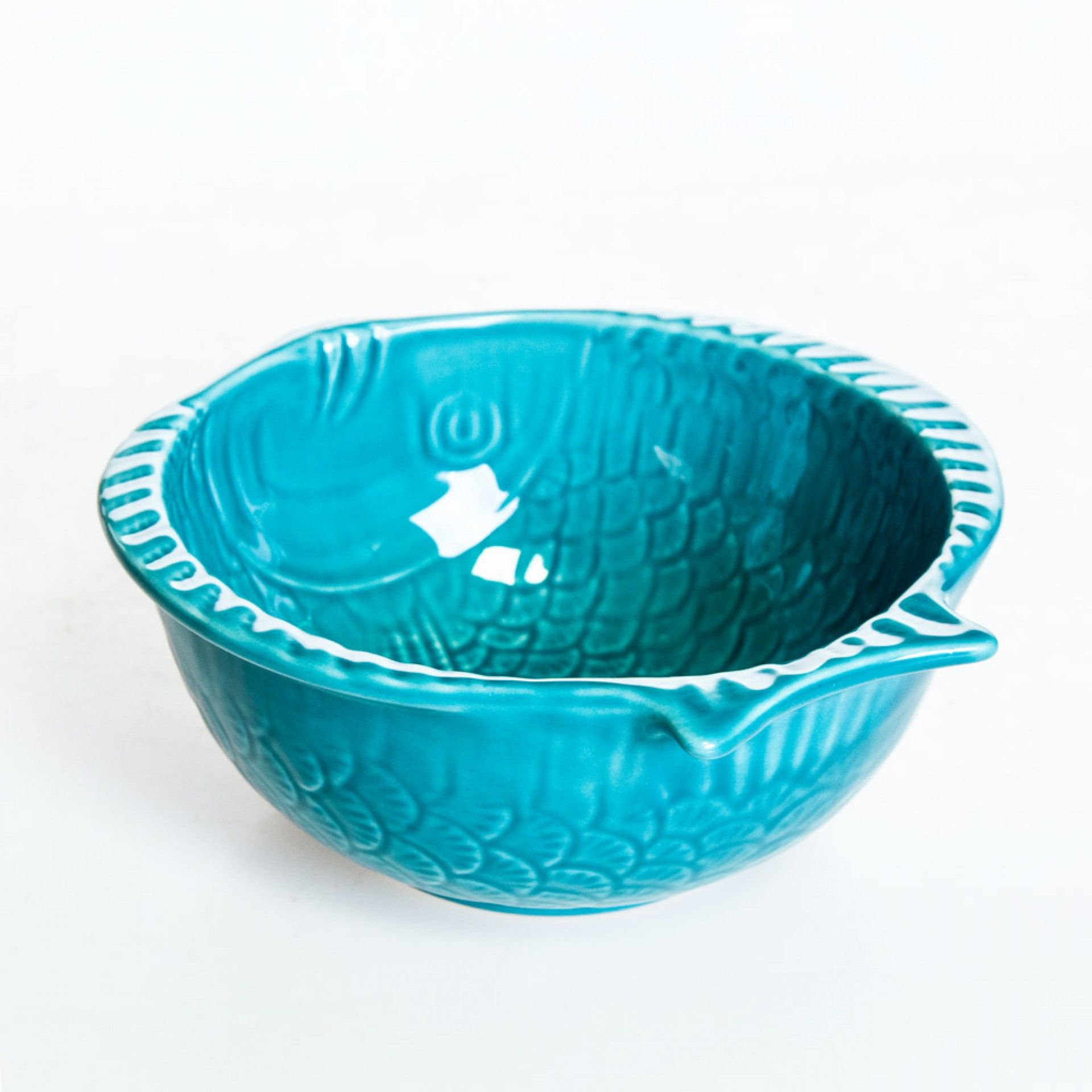 Malga Peixe Cerâmica 14cm