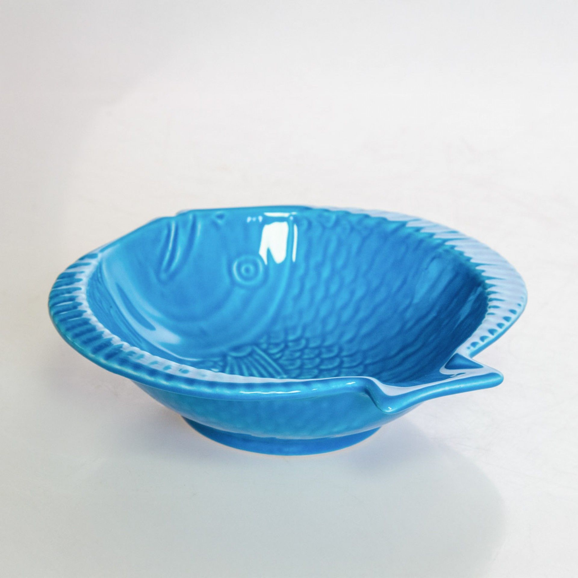 Taça Peixe Cerâmica 16.5cm