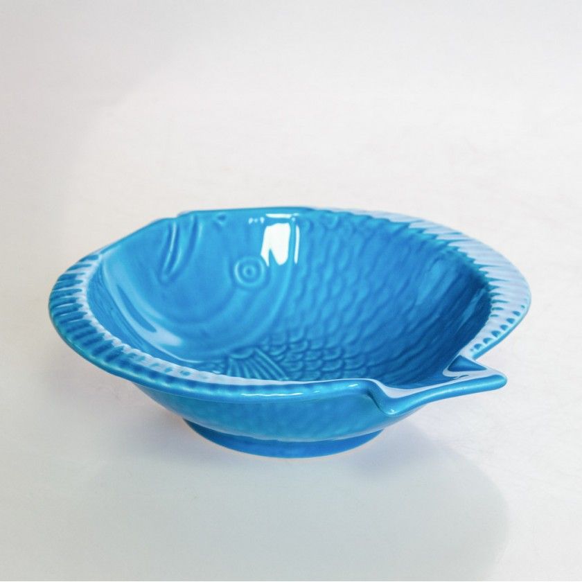 Taça Peixe Cerâmica 16.5cm Taça Peixe Cerâmica 16.5cm
