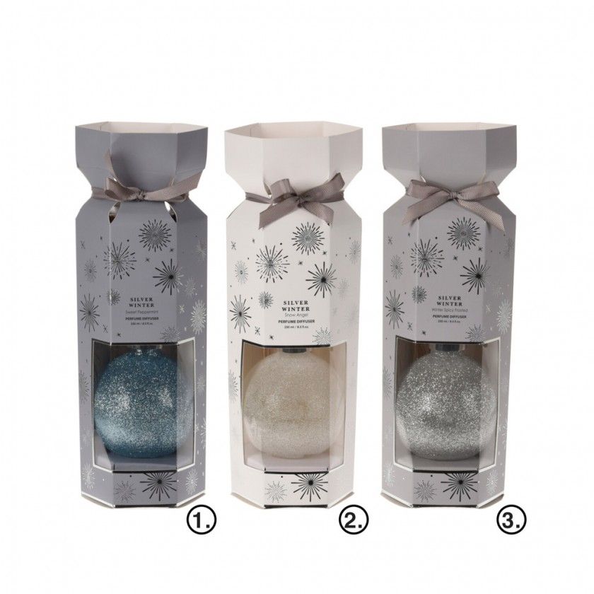 Difusor Mikado Bola Glitter