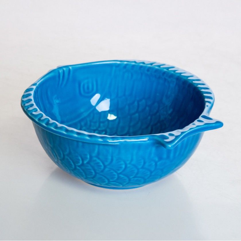 Malga Peixe Cerâmica 14cm Malga Peixe Cerâmica 14cm