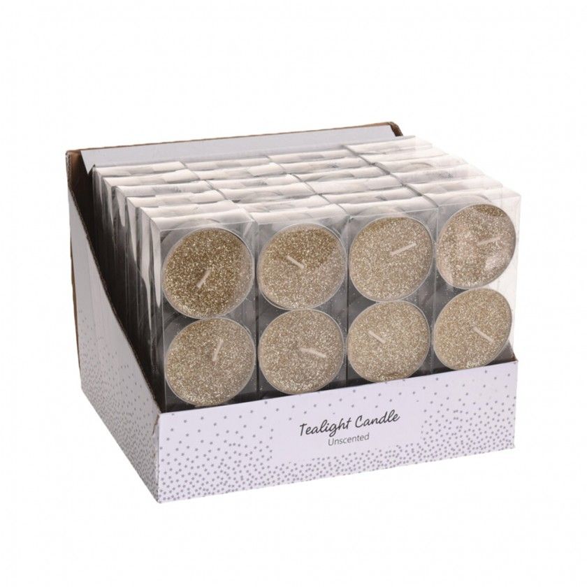 Velas Douradas Pack 3