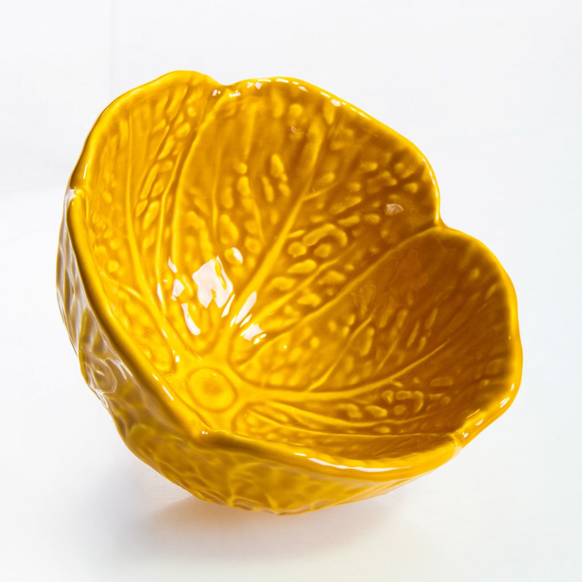 Malga Couve Cerâmica 14X7.5cm