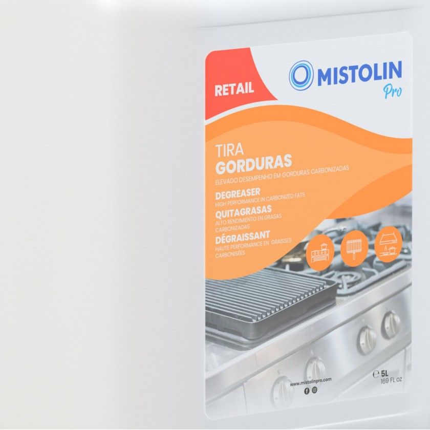 Tira Gorduras Mistolin Pro 5000ml Tira Gorduras Mistolin Pro 5000ml