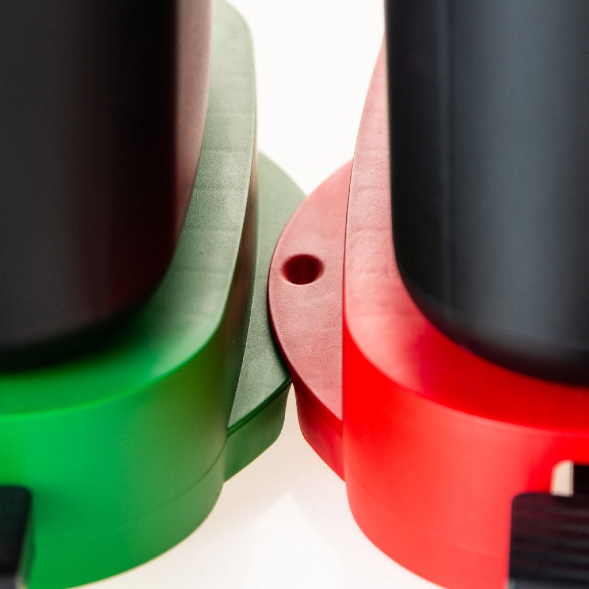 Balde Lixo Ecoponto Plástico com Base e Aro