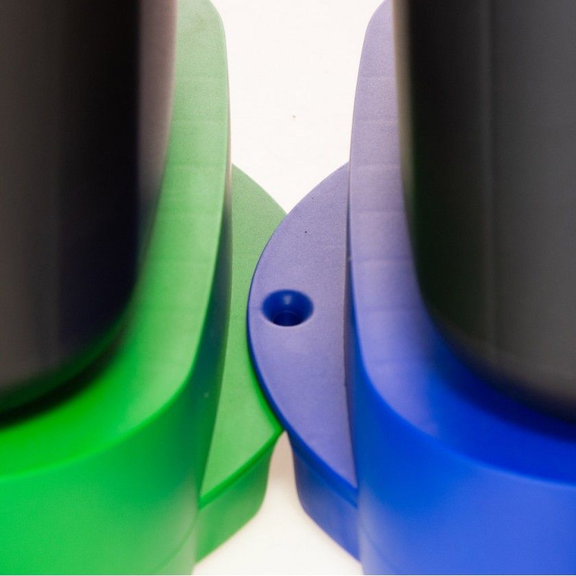 Balde Lixo Ecoponto Plstico com Base e Aro