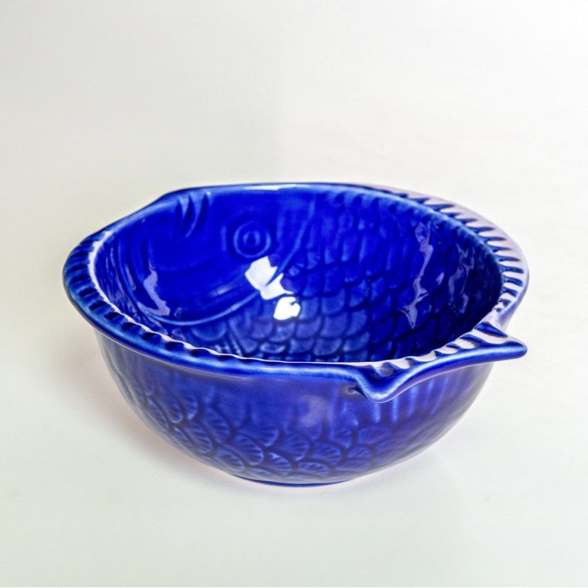 Malga Peixe Cerâmica 14cm Malga Peixe Cerâmica 14cm