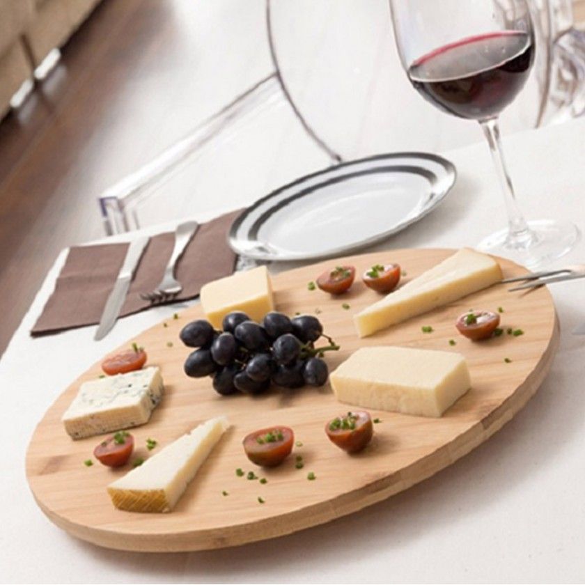 Tbua Servir Giratria Bambu 35X3cm