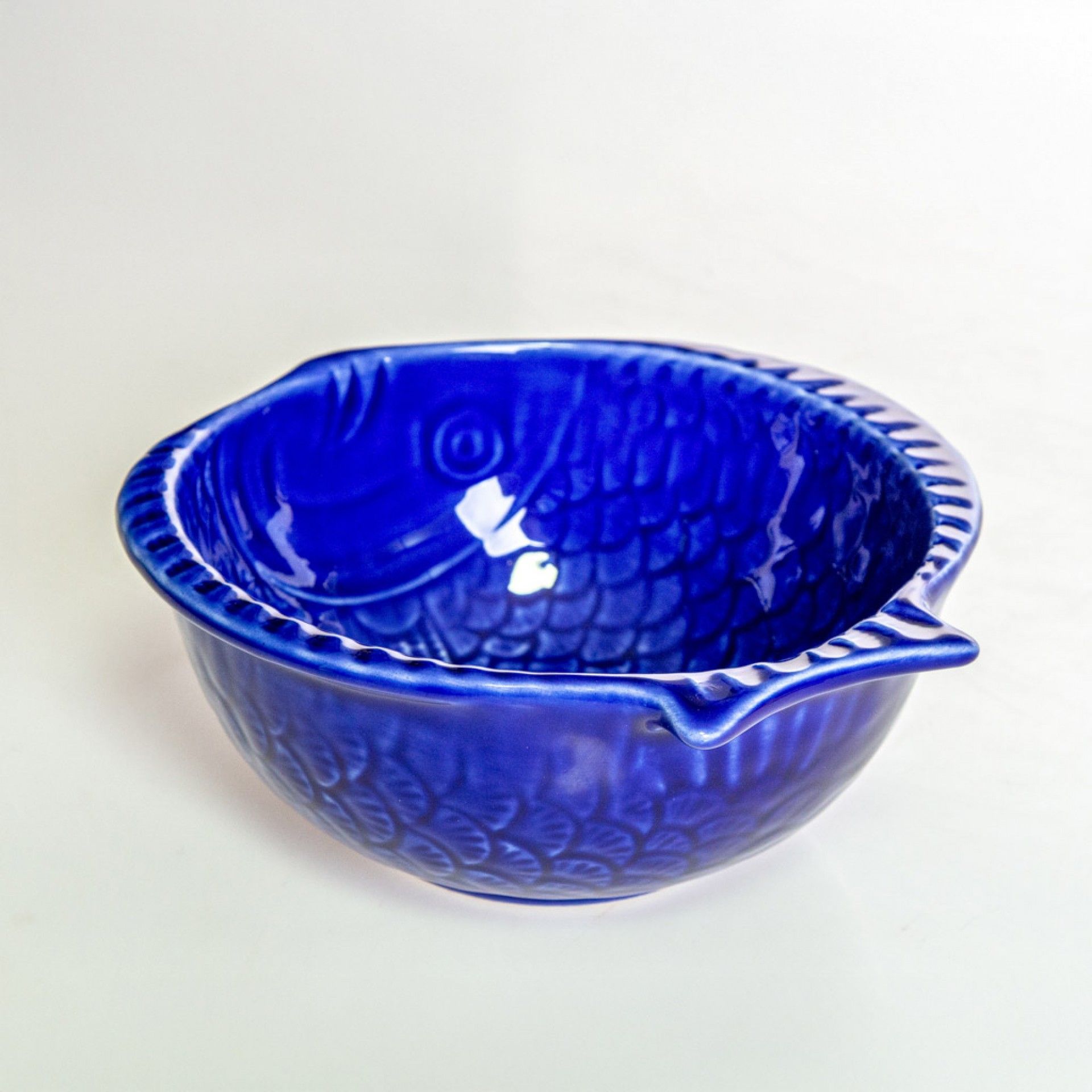 Malga Peixe Cerâmica 14cm