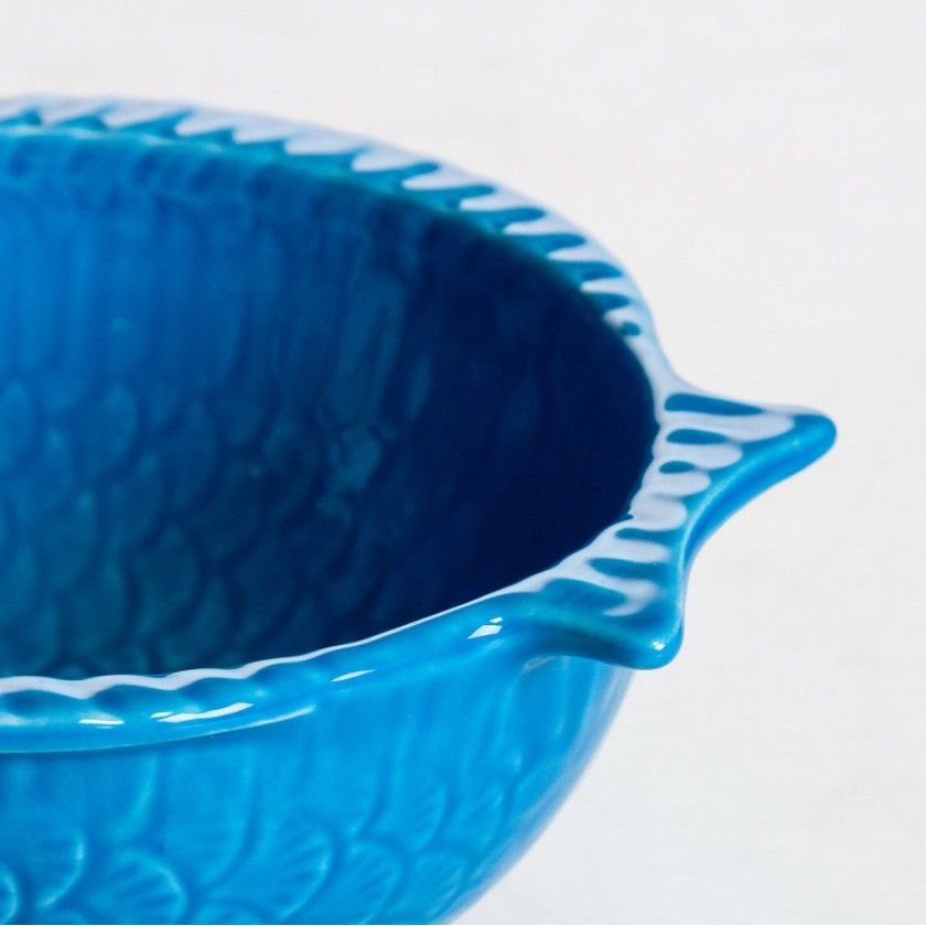 Malga Peixe Cerâmica 14cm Malga Peixe Cerâmica 14cm