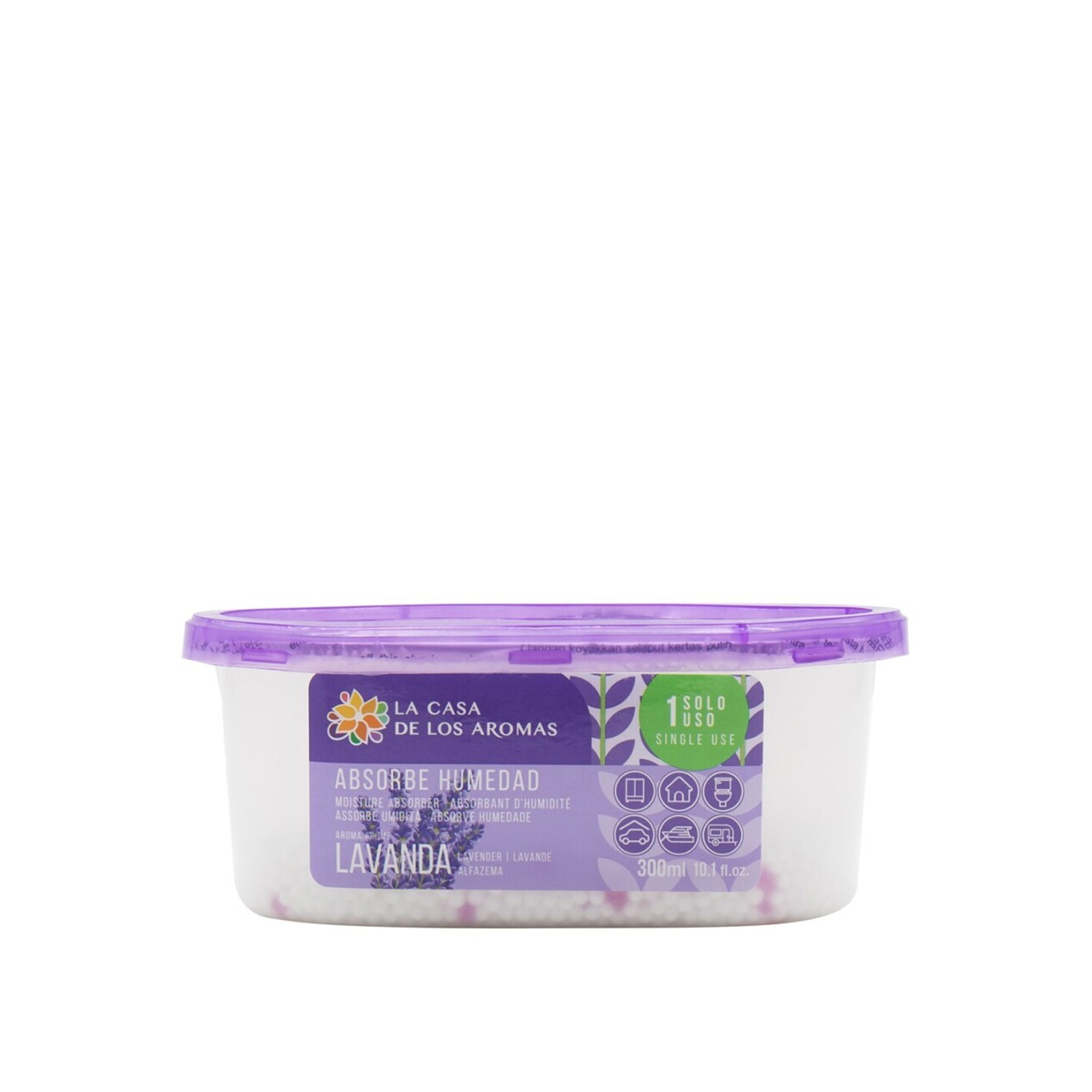 Desumidificador Perfumado Lavanda 100gr