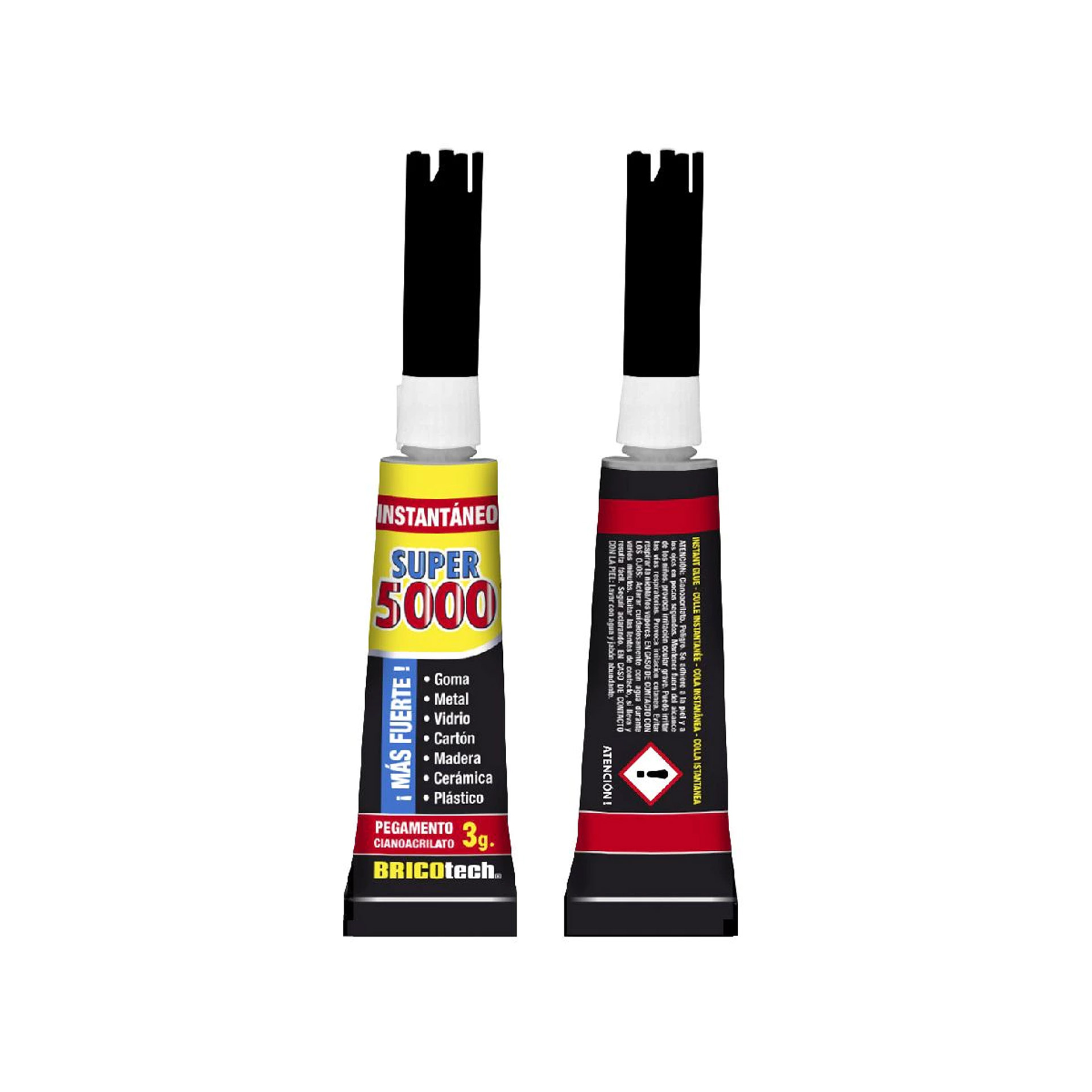 Super Cola 5000 Bricotech Pack 4X3gr