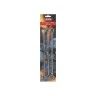 Espeto Churrasco Inox 27cm Pack 6 Espeto Churrasco Inox 27cm Pack 6