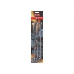 Espeto Churrasco Inox 27cm Pack 6