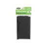 Palhinha Cartão Biodegradável Preto 0.6X14cm Pack 25 Palhinha Cartão Biodegradável Preto 0.6X14cm Pack 25