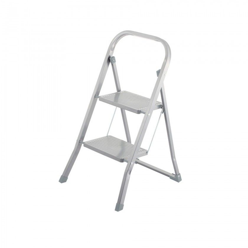 Escadote Dobrvel 2 Degraus 46.5X55X82cm