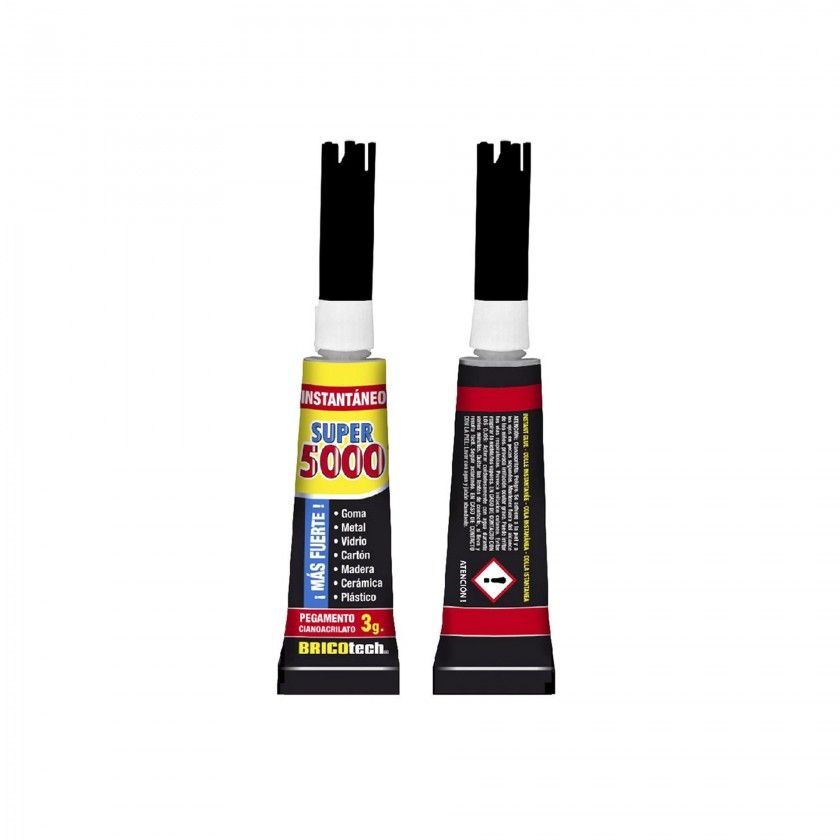 Super Cola 5000 Bricotech 3gr Super Cola 5000 Bricotech 3gr