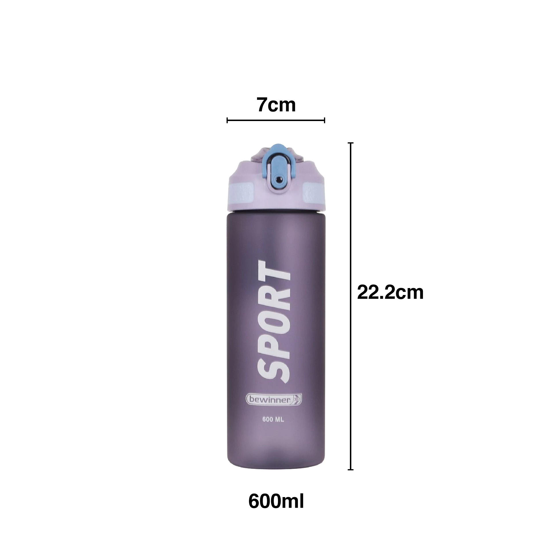 Garrafa Água Bewinner Sport
