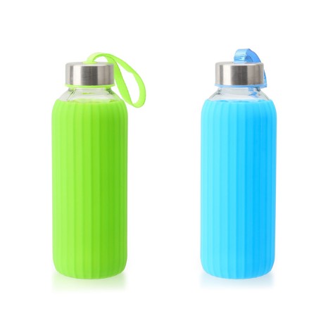 Garrafa �gua Vidro / Silicone - Image product
