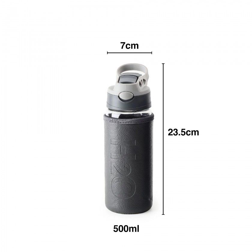 Garrafa Água Bewinner H2O 500ml 7X23.5cm Garrafa Água Bewinner H2O 500ml 7X23.5cm
