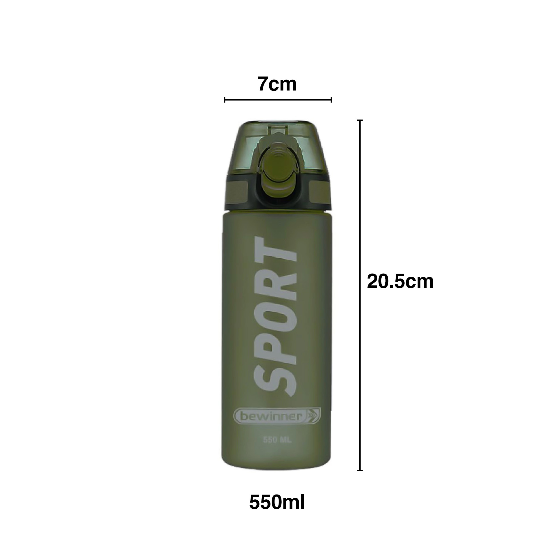 Garrafa Água Bewinner Sport