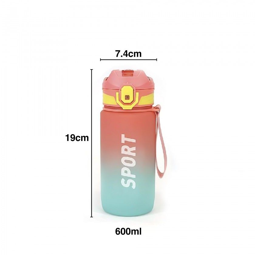 Garrafa Água Bewinner Multicolor Sport Garrafa Água Bewinner Multicolor Sport