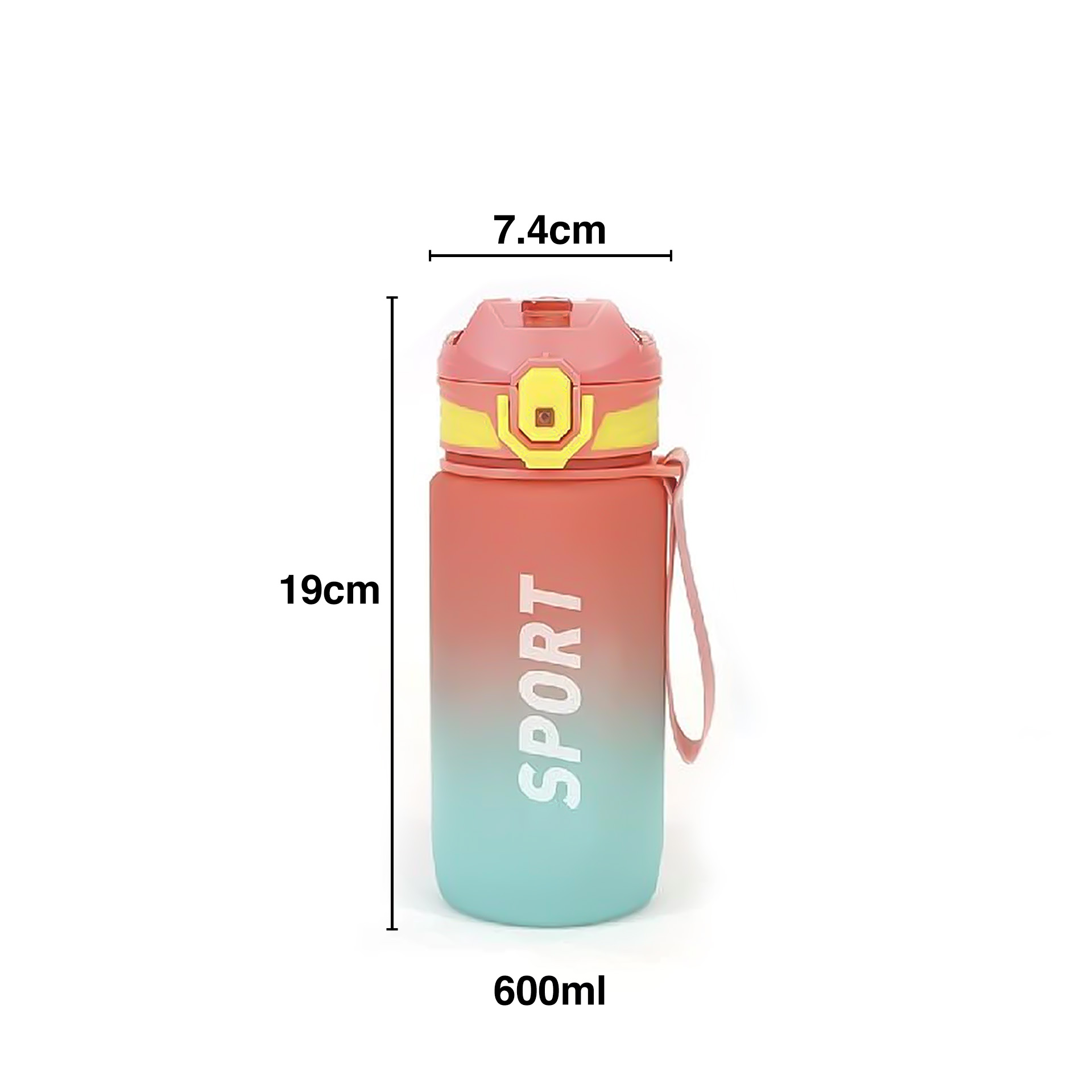 Garrafa Água Bewinner Multicolor Sport