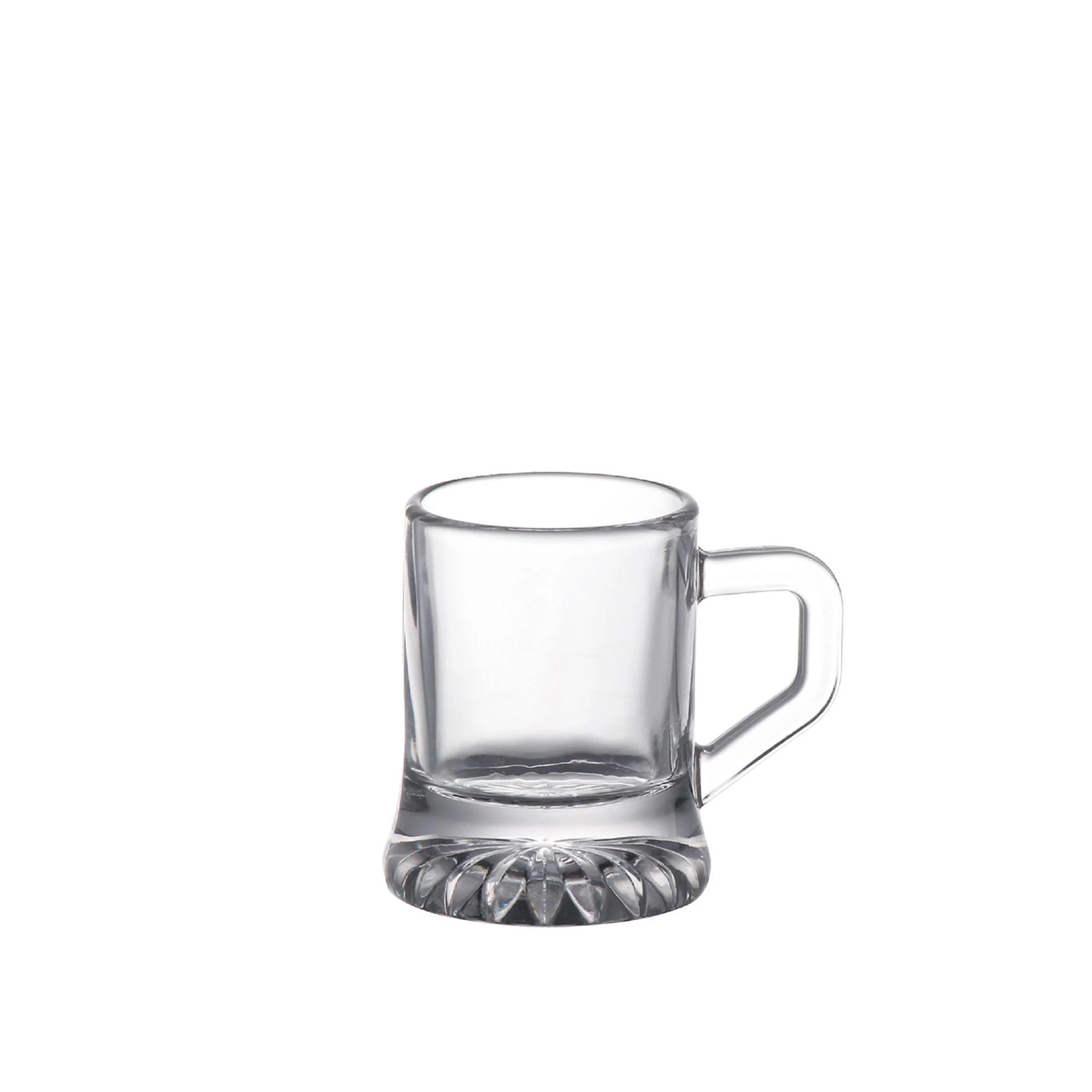 Copo Shot com Asa Royal Gold 25ml 3.7X5cm Pack 4