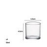 Copo Shot Micy 50ml 4.5X4.5cm Pack 4