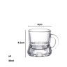 Copo Shot com Asa Dubai 30ml 4X4.5cm Pack 4