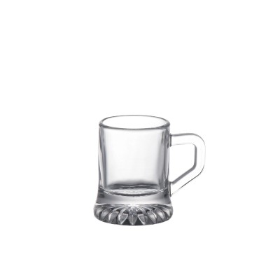 Copo Shot com Asa Royal Gold 25ml 3.7X5cm Pack 4