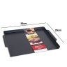 Tabuleiro Churrasco Ferro Plano 36X29cm