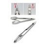 Pinça Churrasco Inox 48cm Pinça Churrasco Inox 48cm