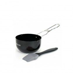 Taa Plstica com Pincel Barbecue 20.5cm