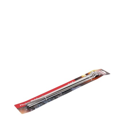 Espeto Churrasco Metal 35cmx6mm Pack 6 - Image product