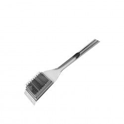 Escova Limpa Churrasqueira Inox 44cm