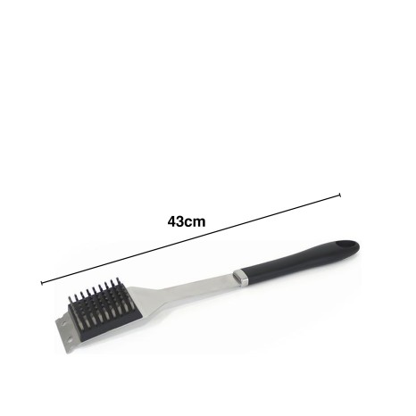 Escova Limpa Churrasqueira Inox 43cm - Image product