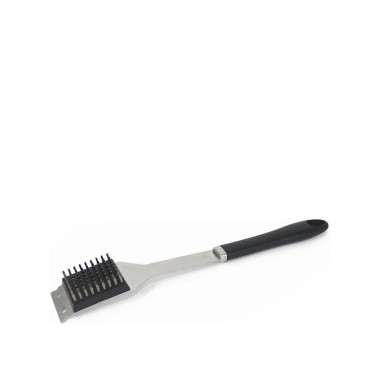 Escova Limpa Churrasqueira Inox 43cm