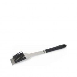 Escova Limpa Churrasqueira Inox 43cm