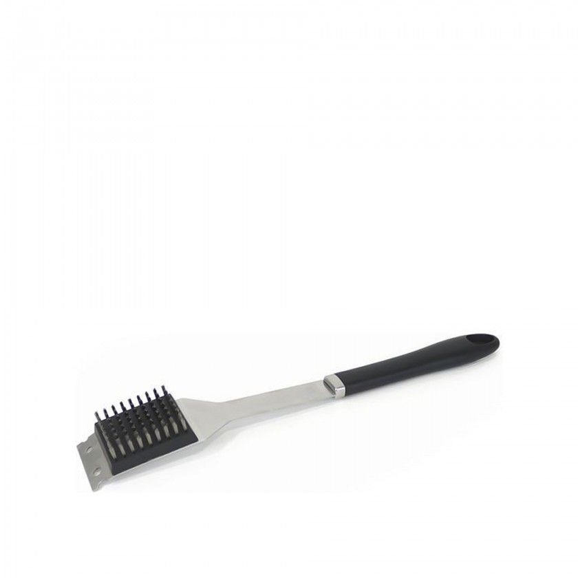 Escova Limpa Churrasqueira Inox 43cm