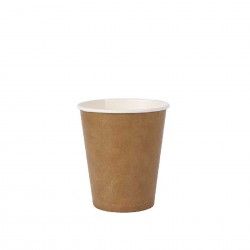 Copo Carto Kraft Compostvel 250ml Pack 30