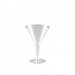Copo Cocktail Plstico Reutilizvel 215ml Pack 4