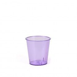 Copo Shot Plstico Reutilizvel Colores 30ml Pack 24