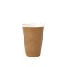 Copo Cartão Kraft Compostável 220ml Pack 20 Copo Cartão Kraft Compostável 220ml Pack 20