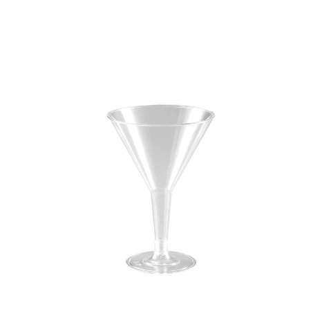 Copo Cocktail Plástico Reutilizável 215ml Pack 4 - Image product